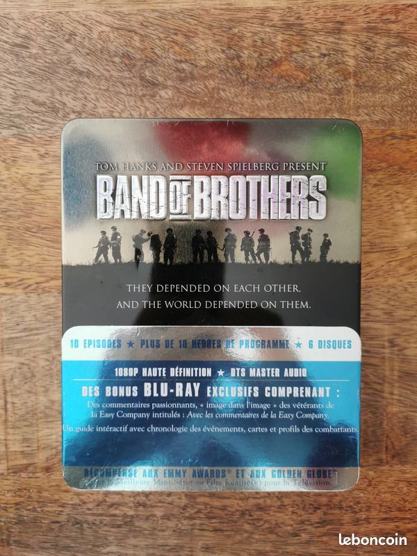 Coffret BluRay Band of Brothers DVD Films