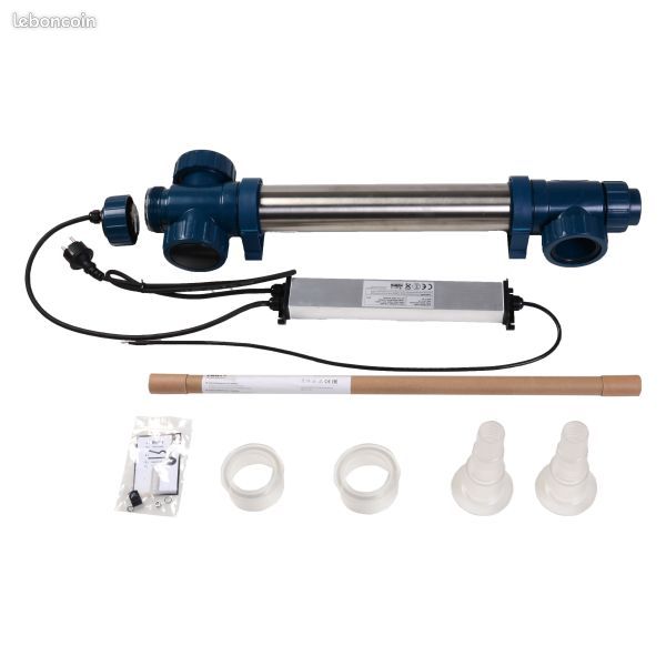 LAMPE UV/BASSIN Midi Power UV-C 75 watt (image 1)