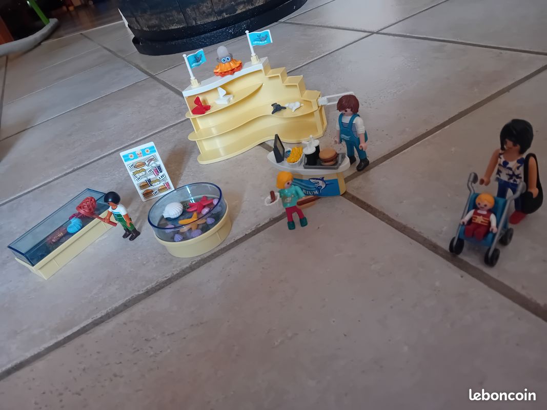 Playmobil 9061 boutique aquarium (image 1)