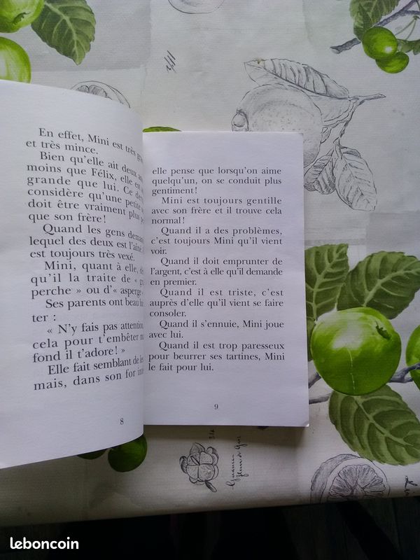 Livre - mini detective - bibliotheque mini-rose (image 3)