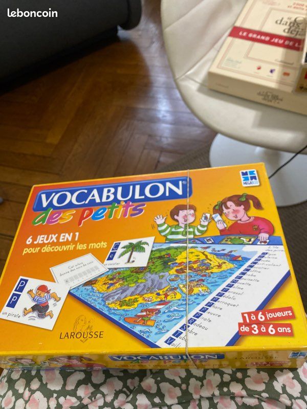 Jeu VOCABULON DES PETITS (image 1)