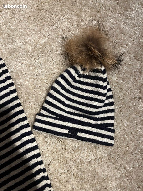 Bonnet écharpe Claudie Pierlot (image 2)