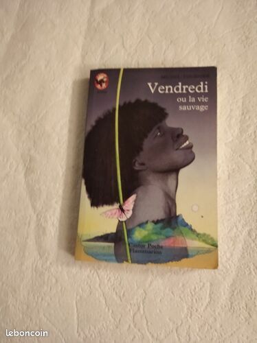 [Livre] Vendredi ou la vie sauvage - Comme neuf (image 1)