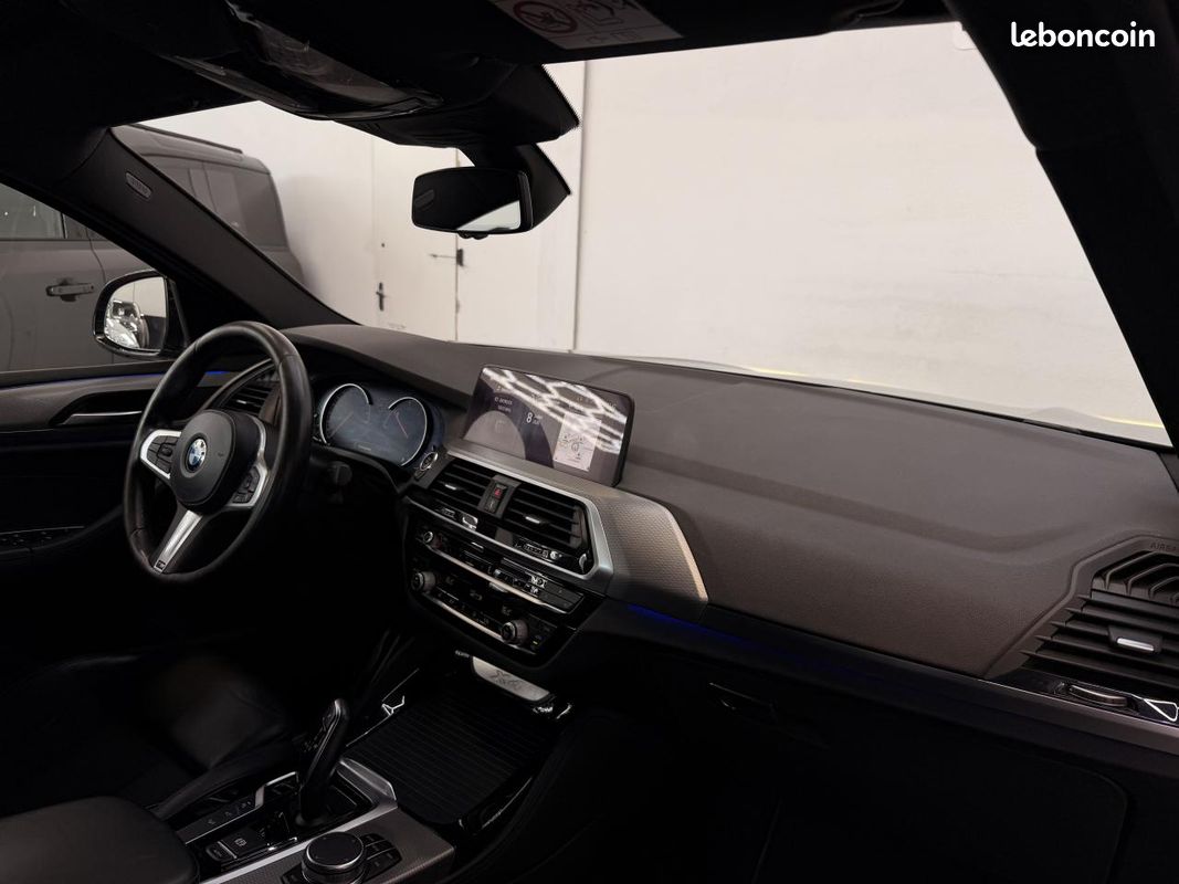 BMW X4 (523 euros/mois) M Sport xDrive 20d 190CV G02 ATTELAGE SIEGES CHAUFFANTS (image 19)
