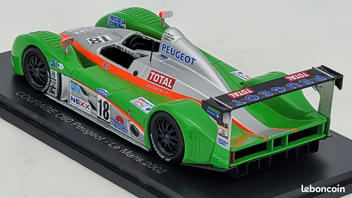 Model Car Spark 1/43 Courage C60 JX #13 Le Mans 2002