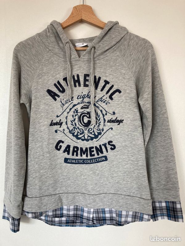 Sweat-chemise à capuche Cache Cache Vêtements