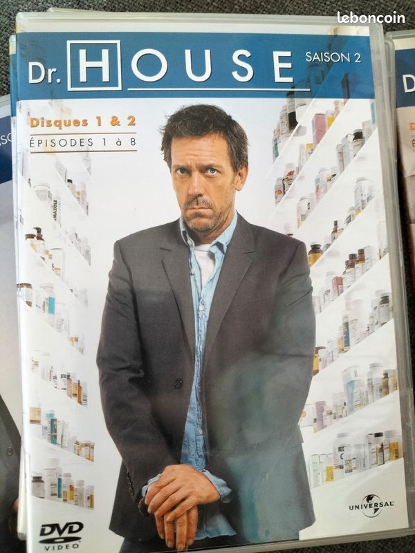 DVD Dr House - Saison 1 à 3 (image 3)