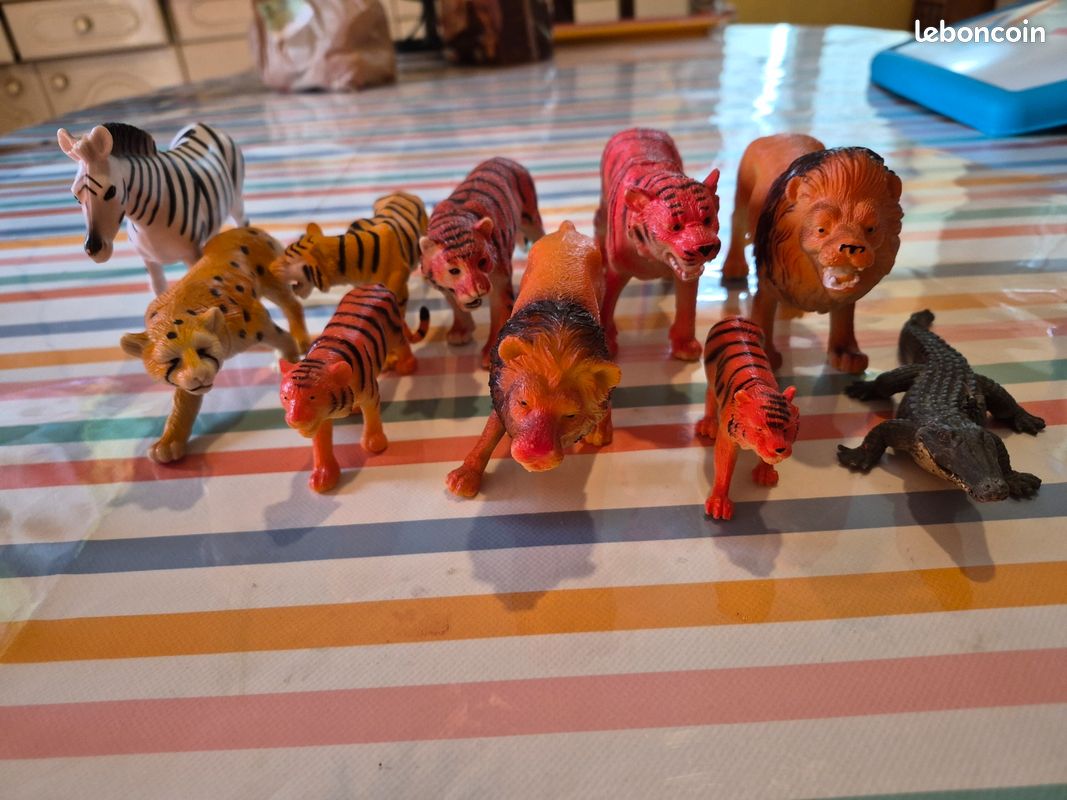 Lot animaux Savane (image 1)