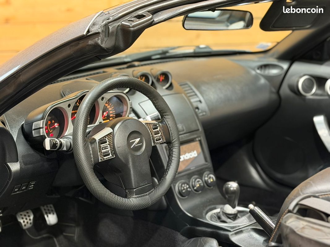 Nissan 350z roadster 3.5 v6 280 - garantie 12 mois - sieges chauffants - xenons - bose (image 8)