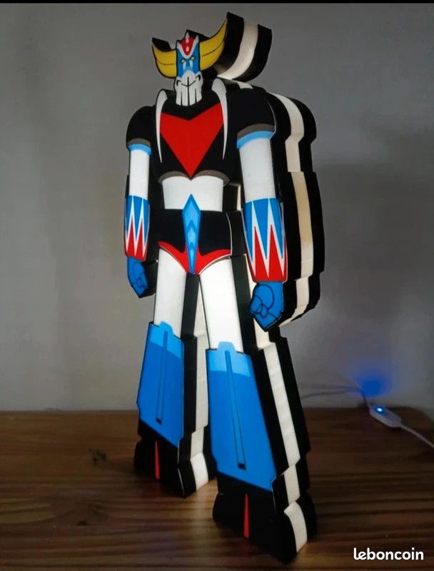 Promo Figurine Goldorak-grendizer 33cm chez Auchan