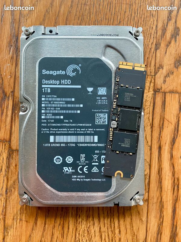 disk utility fusion drive imac 2017