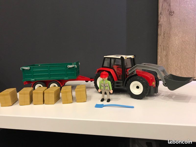 Playmobil - tracteur (image 1)