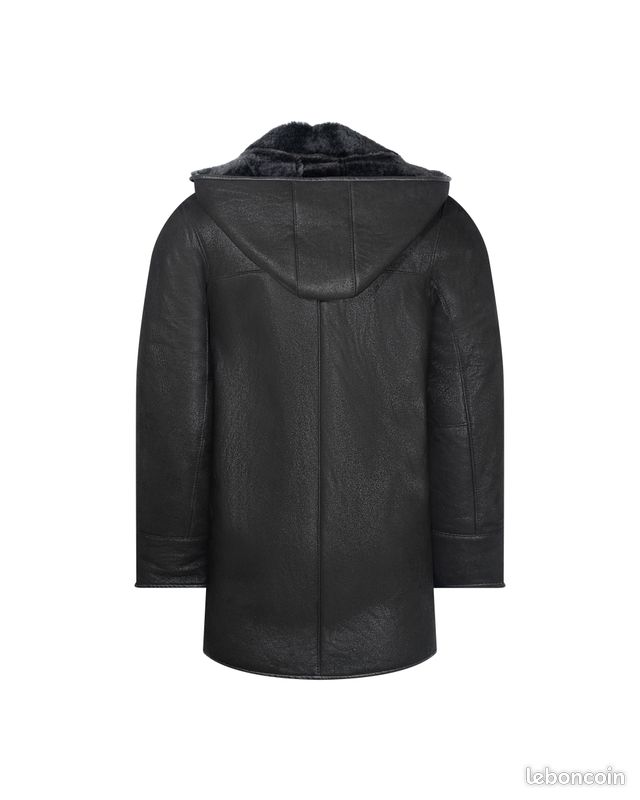 Veste En Cuir De Mouton Pour Homme – Marron, Taille M, Collection Loisir Exclusive !