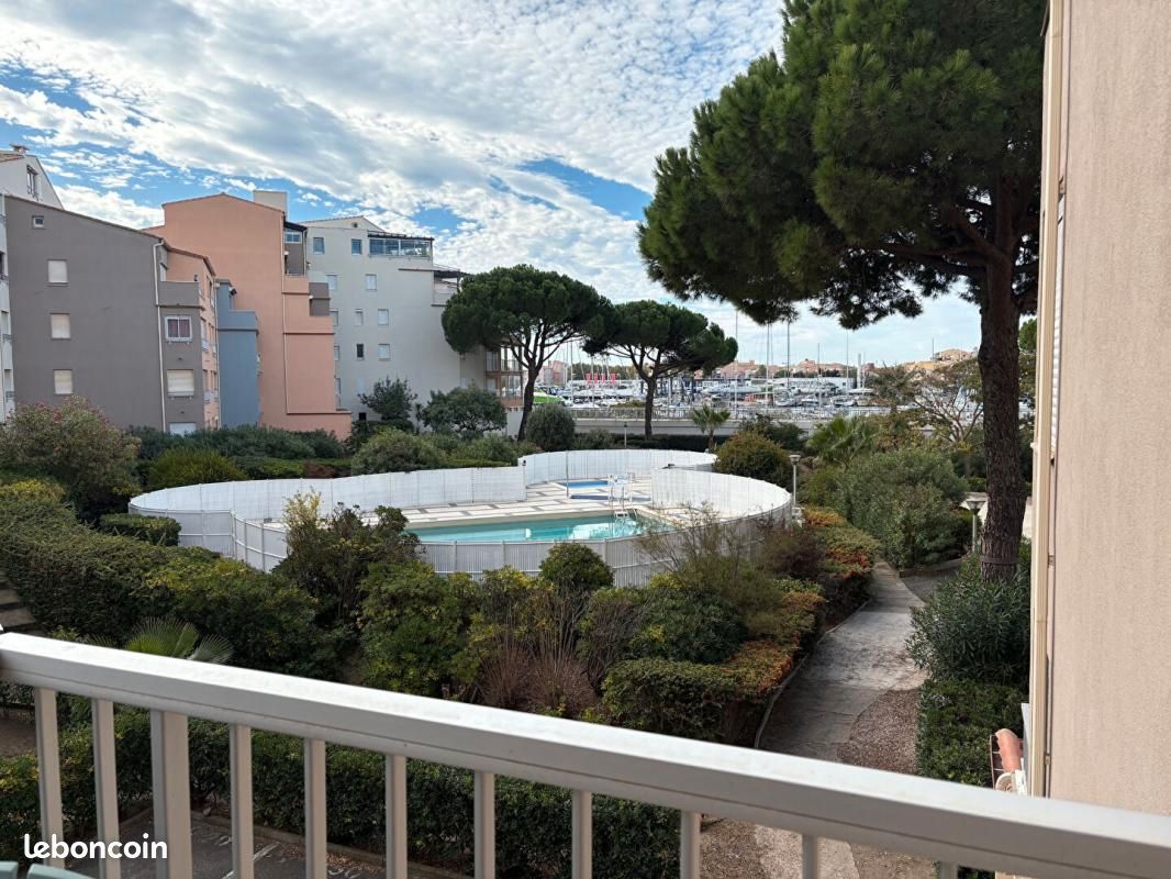 Appartement 1 pièce 23 m² · à Agde · 23 m² · 84 000 €