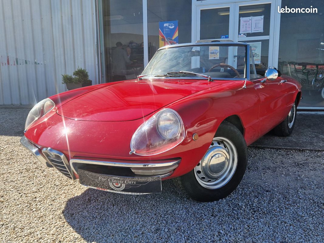 Alfa Roméo 1600 Spider - 1968 (image 2)