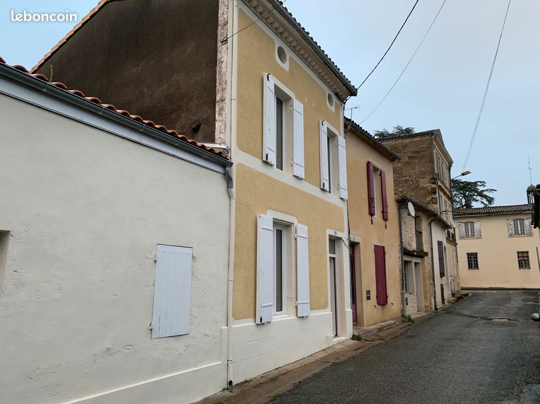 Appartement 1 pièce 20 m² · à Cadillac-sur-Garonne · 20 m² · 460 €