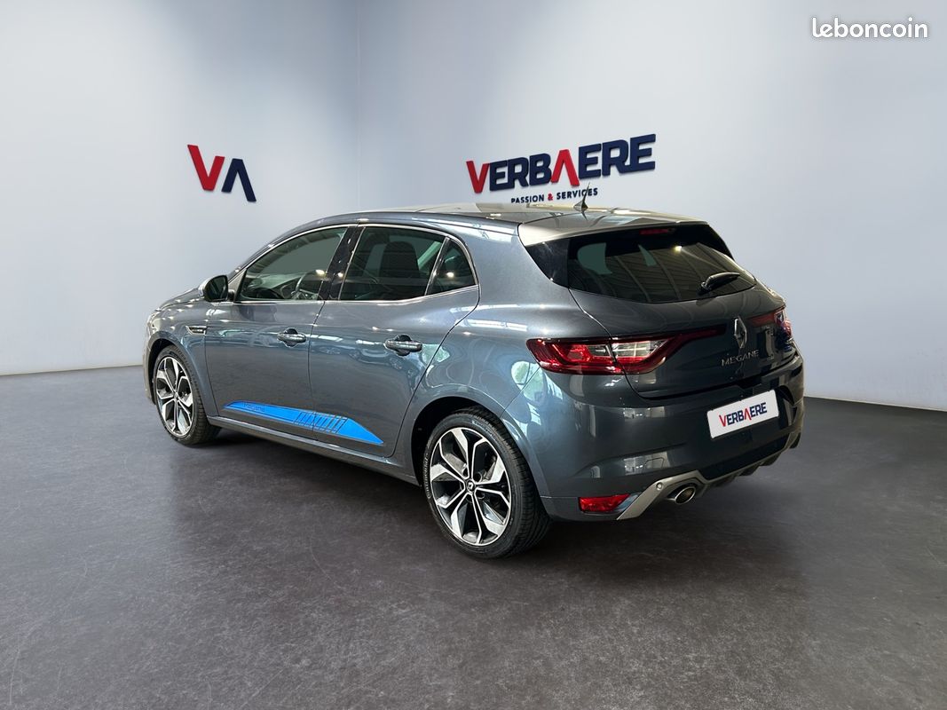 RENAULT Mégane IV Berline TCe 160 FAP GT-Line (image 3)