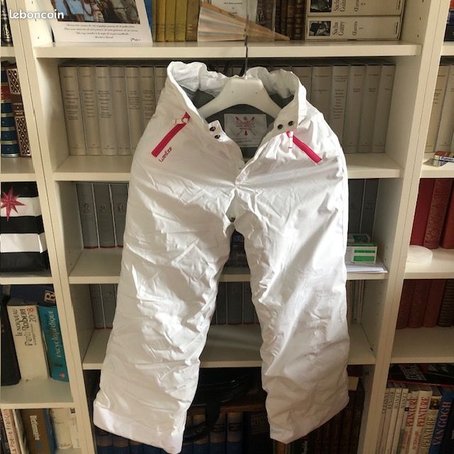 Pantalon blanc de ski (image 2)