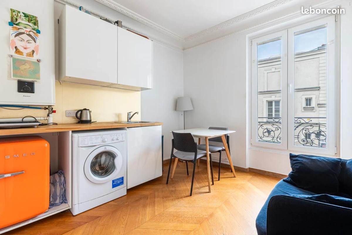 Appartement 2 pièces 33 m² · à Paris · 33 m² · 320 000 €