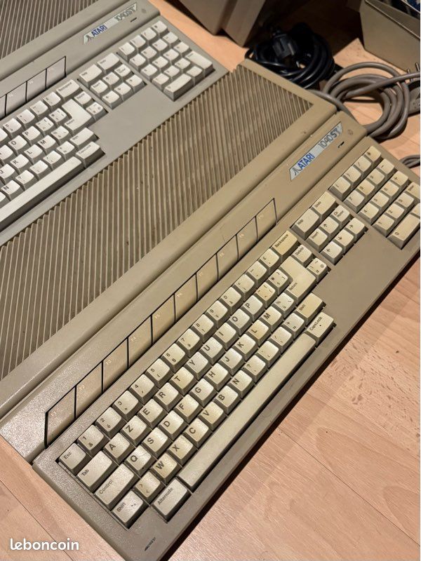 Souris Atari ST - Fonctionnelle - Bon état - Vintage