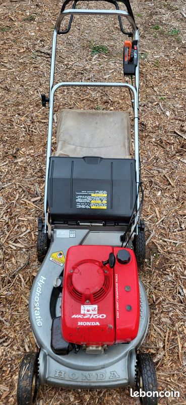 Tondeuse honda hydrostatic Jardin Plantes