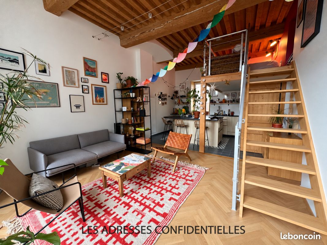 Appartement 2 pièces 44 m² · à Lyon · 44 m² · 1 085 €/mois
