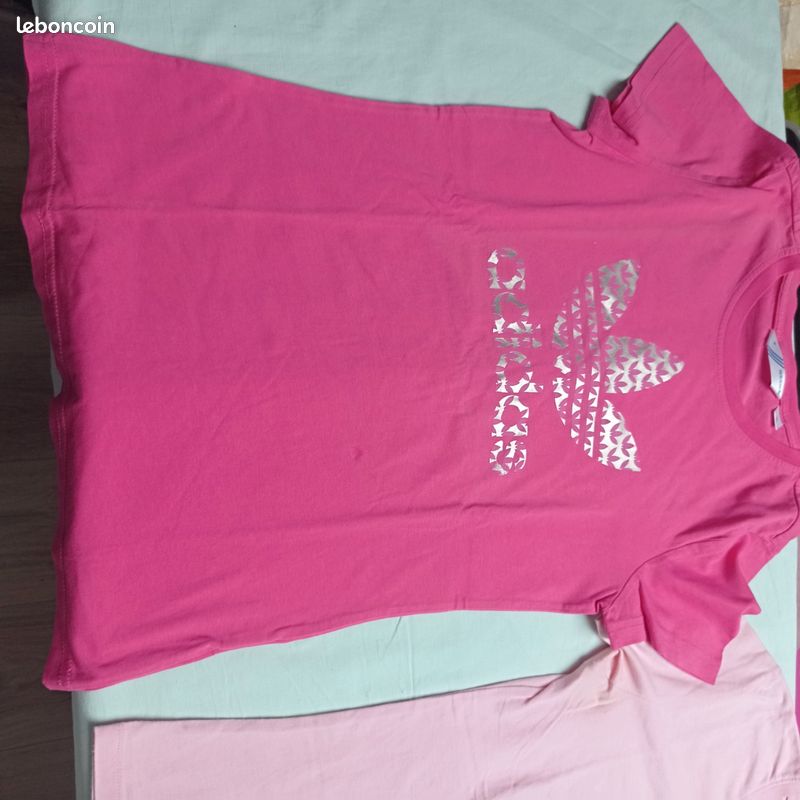 2 t-shirts femme t :38/40 adidas et D&G (image 4)