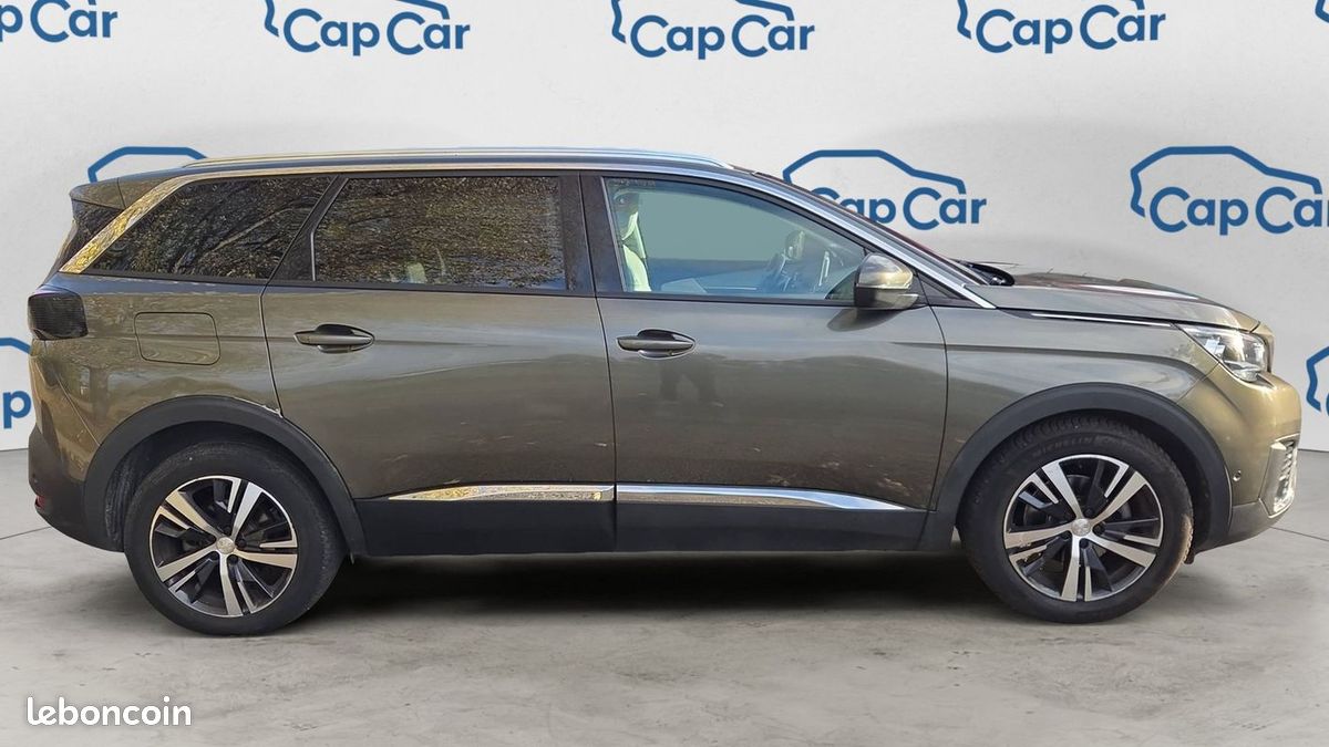 Peugeot 5008 II 1.5 BlueHDi 130 EAT8 Allure Business (image 4)