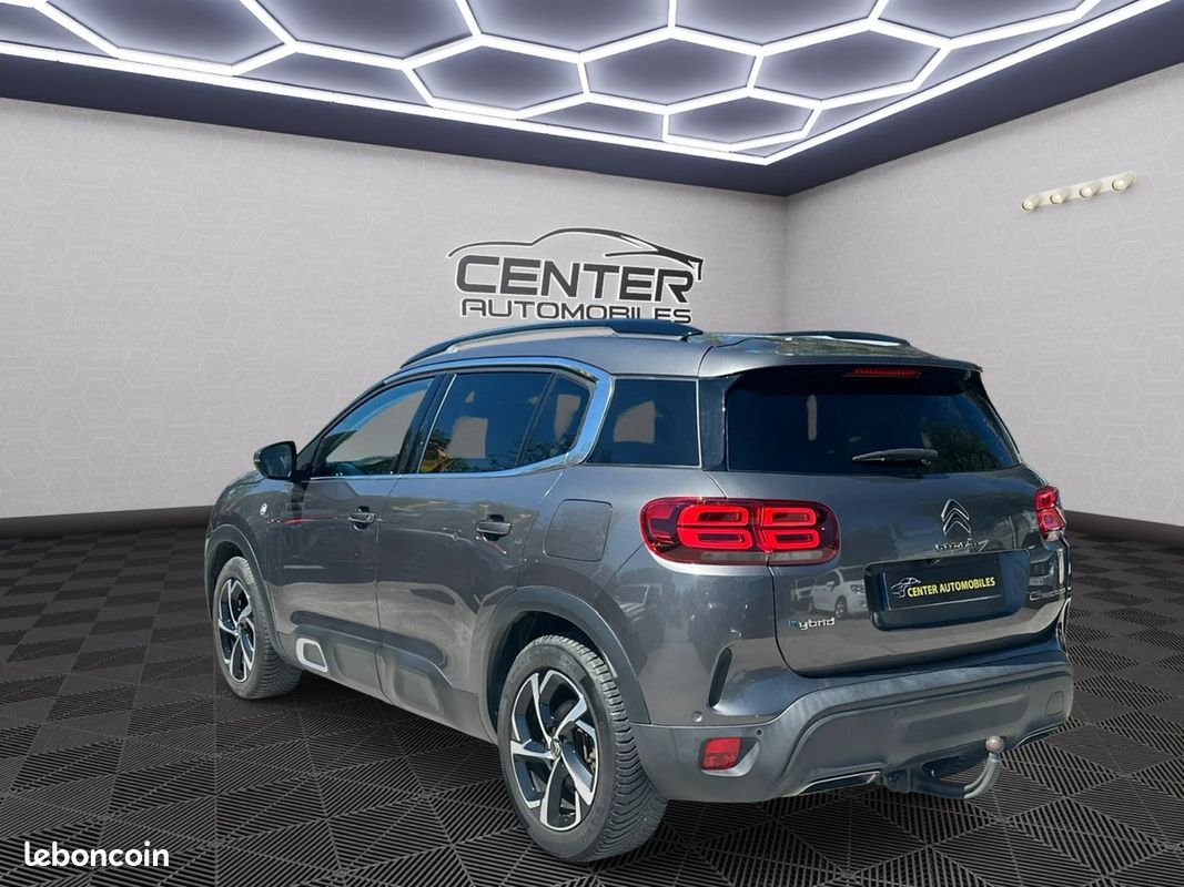 Citroën C5 AIRCROSS C-Series 1.6 225 Plug in Hybrid Rechargeable e-EAT8 Boîte auto {ATTELAGE - CAMERA - CLIM - CARPLAY} (image 3)