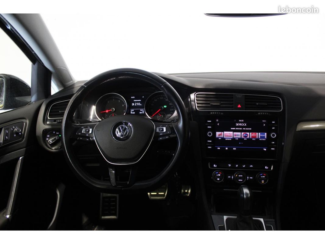 VOLKSWAGEN GOLF 1.5 16V TSI Evo - 150ch - BV DSG 7 VII Confortline Business PHASE 2 - SUIVI COMPLET - GARANTIE (image 10)