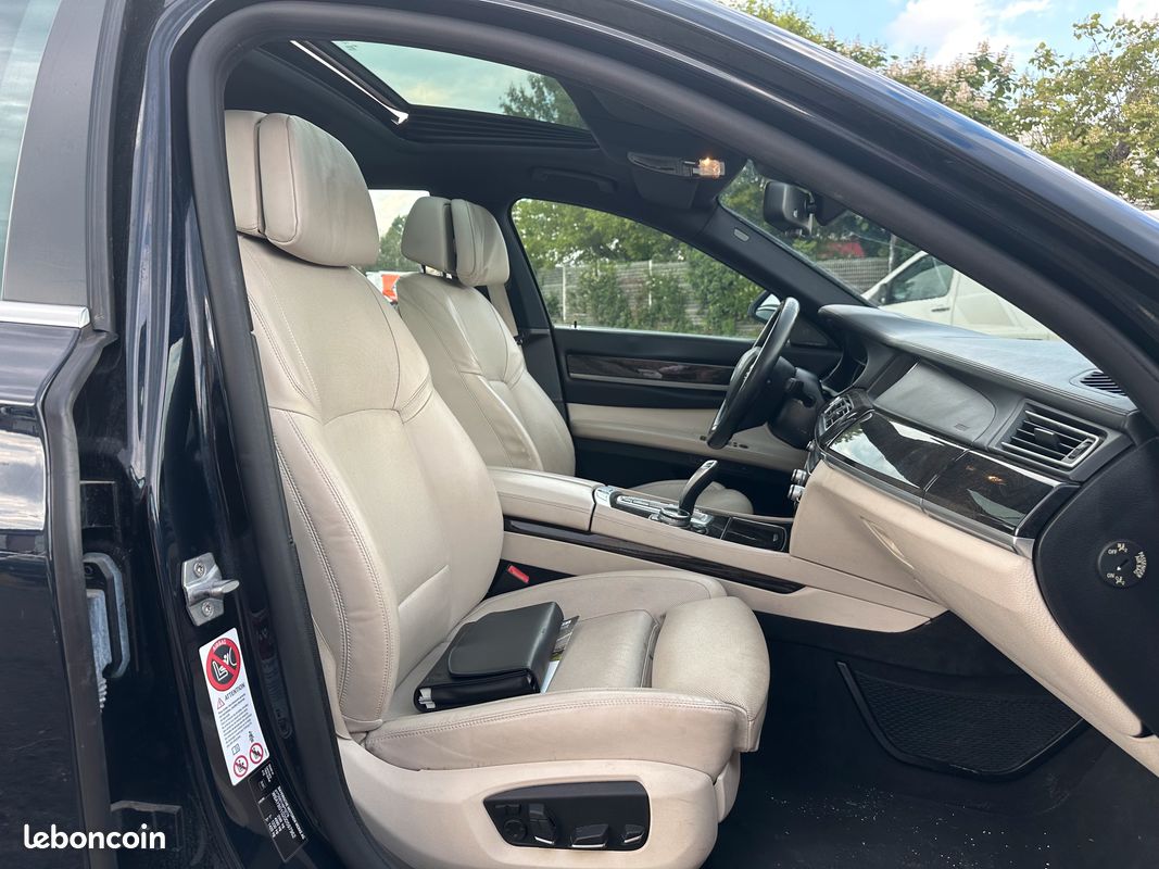 BMW 740d LCI 313 xDrive Pack M 2°main Toutes Options (image 5)