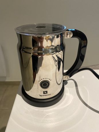Nespresso Aeroccino 3192 Automatic Electric Milk Frother Stainless -  appliances - by owner - sale - craigslist