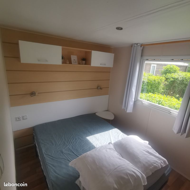Mobilhome IRM supermercure, 2 chambres 5 couchages sur camping 3* Ivry-la-Bataille (image 3)