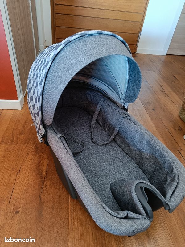 Poussette, nacelle et coque Stokke (image 11)