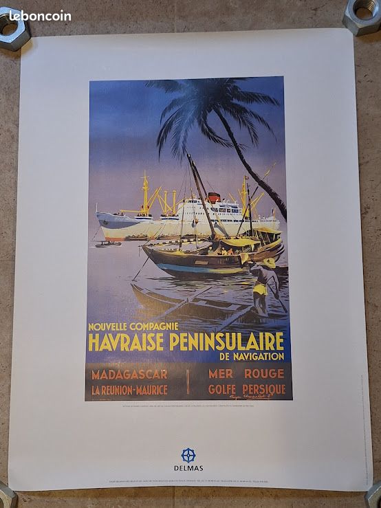 Affiche Havraise Péninsulaire (image 1)
