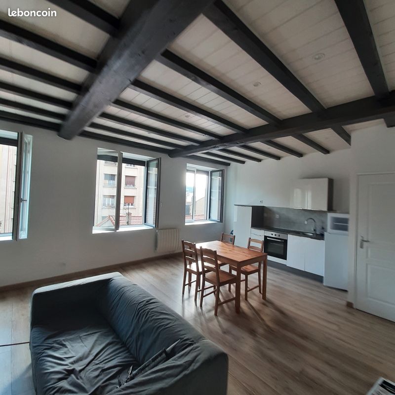 Appartement 3 pièces 78 m² · à Saint-Étienne · 78 m² · 650 €/mois
