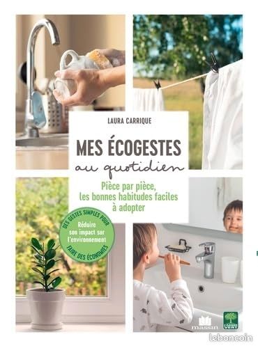 Livre NEUF Mes écogestes au quotidien (image 1)