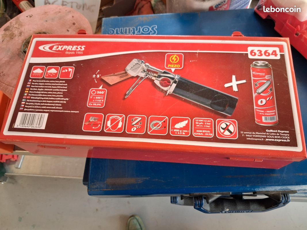 Kit fer a souder autonome piezo express (image 3)