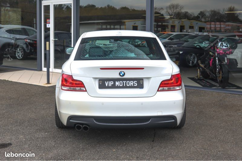 BMW SERIE 1 135I COUPE LCI E82 N55 306 cv PACK M SPORT DKG7 135 I CARNET COMPLET BMW (image 6)