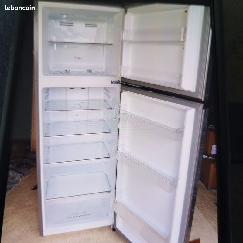 Refrigerateur congelateur Valberg (image 2)