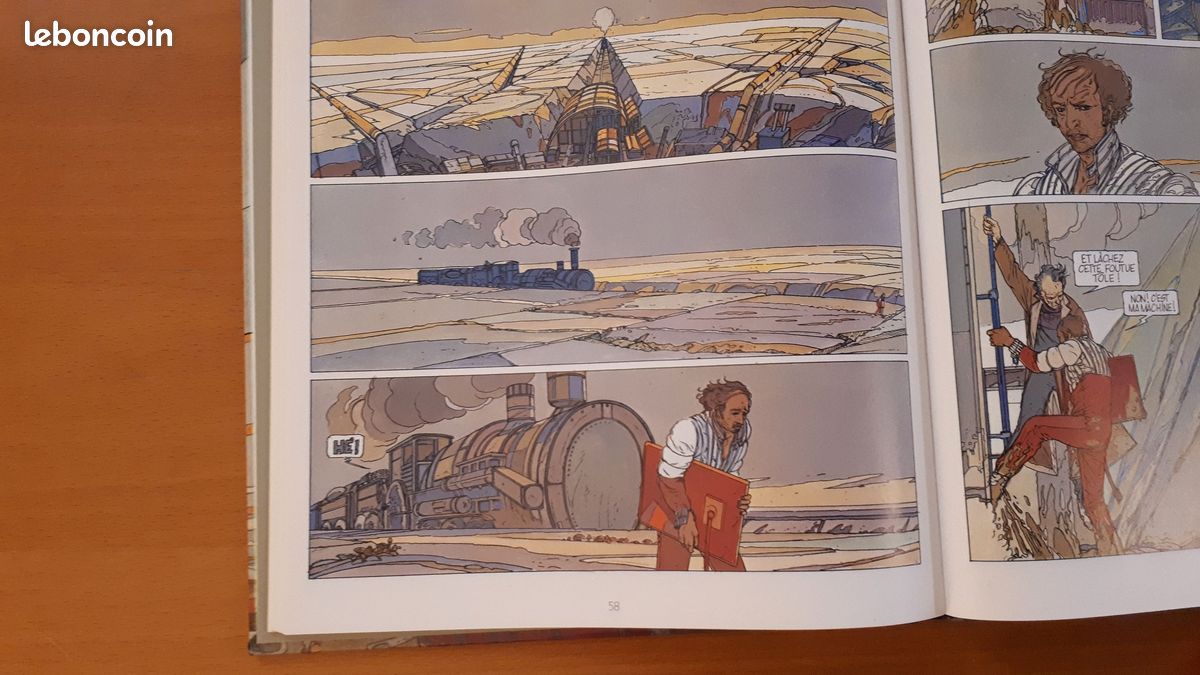 Métamorphoses (Schuiten/Renard) Tome 2 - Le rail (image 18)