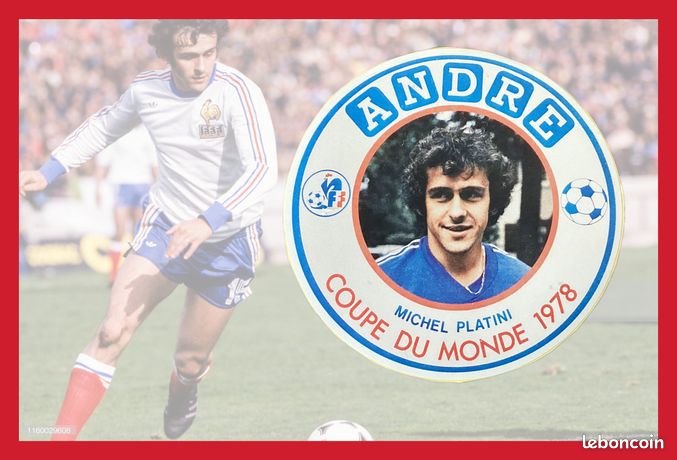 Michel Platini - France - image 207 UEFA Euro 80 - Prix & Rareté