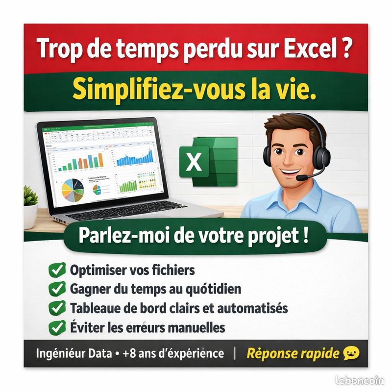 Expert Excel - Autres services