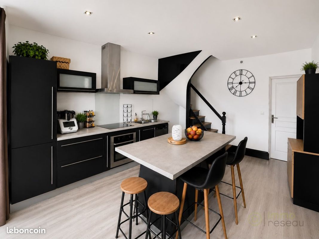 Maison 3 pièces 52 m² · à Amiens · 52 m² · 126 500 €