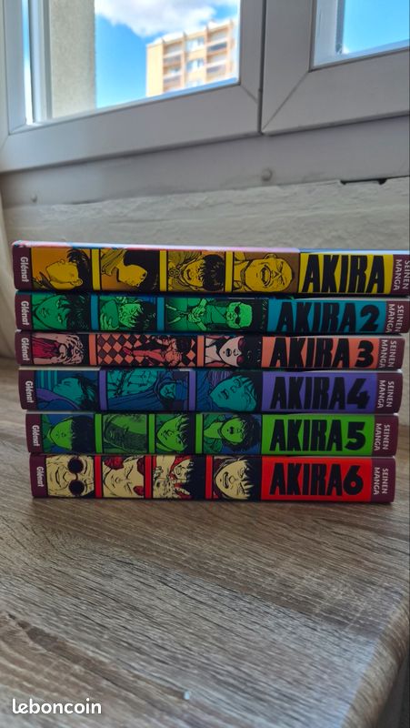 Manga Akira Intégrale en français (image 1)