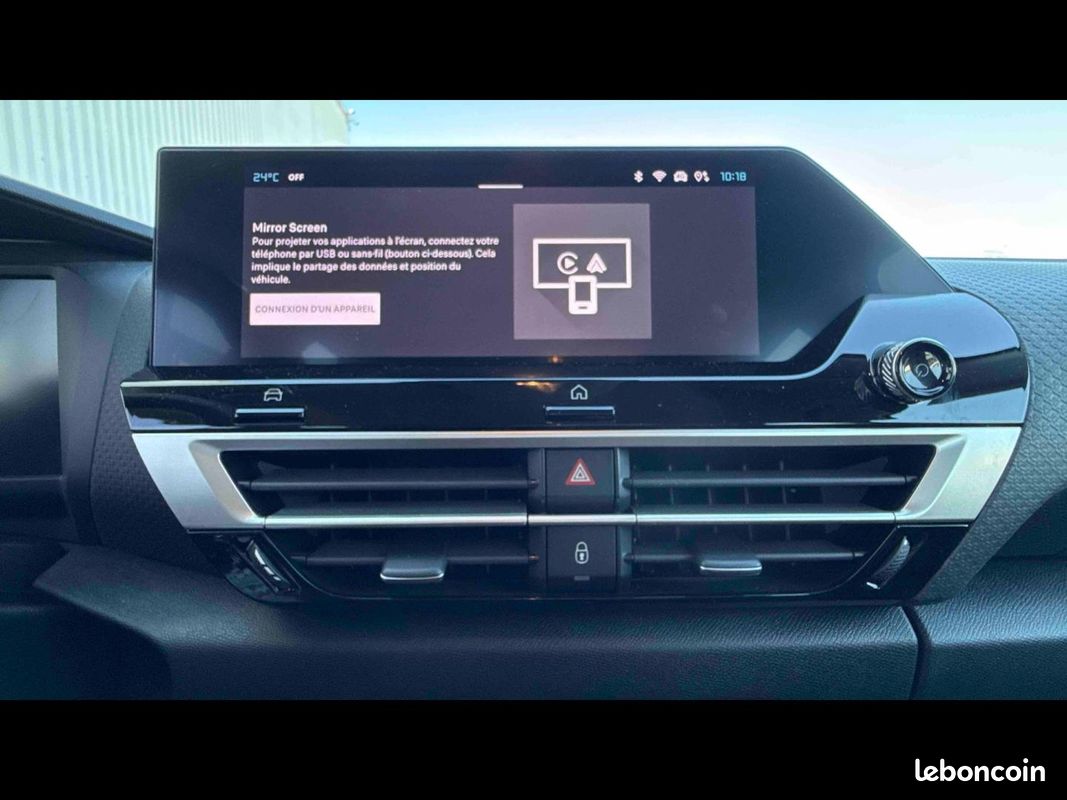 Citroen C4 1.2 Hybride 136ch S&S PLUS Automatique (image 28)
