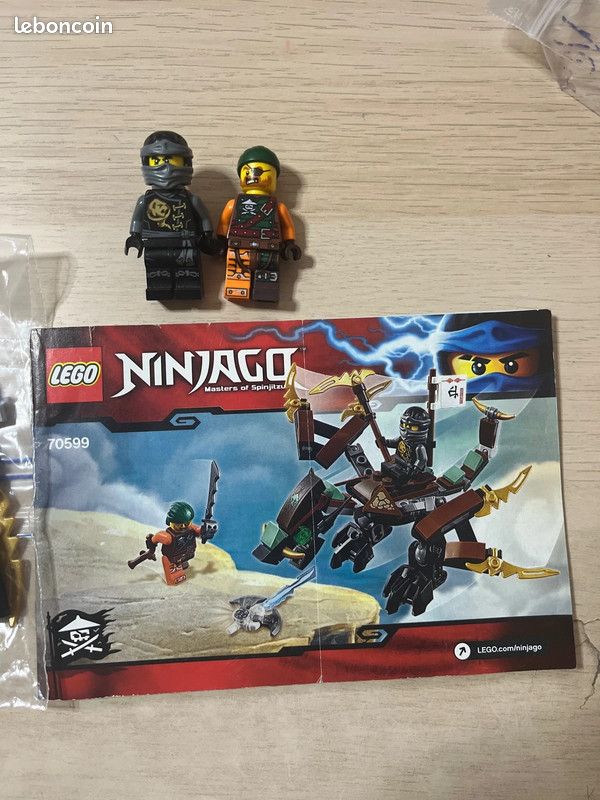 Ninjago Season Lego 70599 Ninjago Cole's Dragon Cole's Dragon