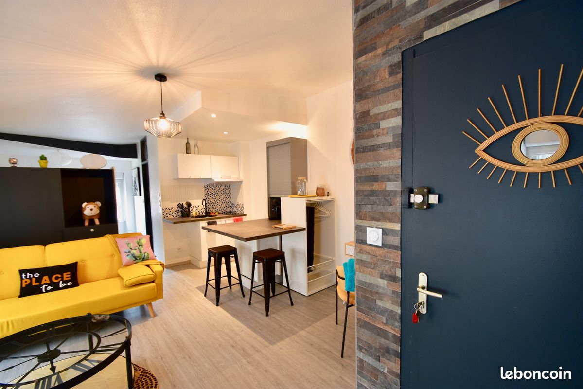 Appartement 1 pièce 30 m² · à Sainte-Livrade-sur-Lot · 30 m² · 460 €