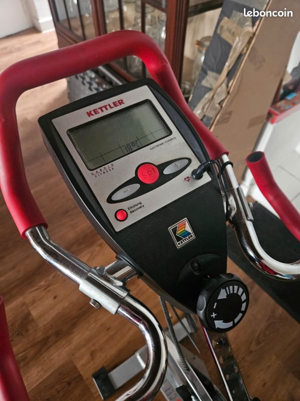 Velo d'appartement spinning Kettler (image 3)