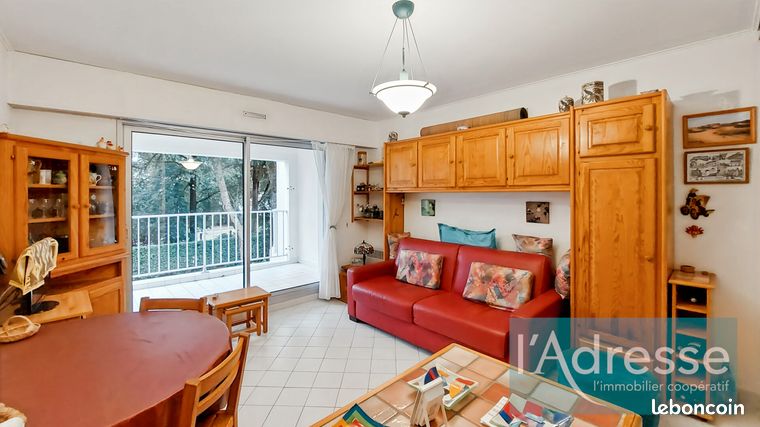 Appartement 1 pièce 24 m²